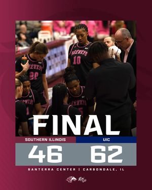 Image post by @SalukiWBasketball on Facebook