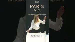 Video post by @sothebys on YouTube