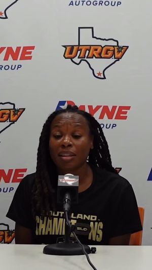 Video post by @UTRGVTrackField on Facebook