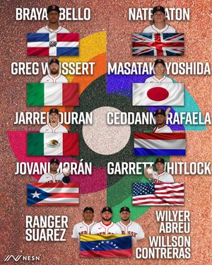 Image post by @nesn on Instagram