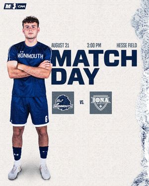 Image post by @monmouthsoccer on Instagram
