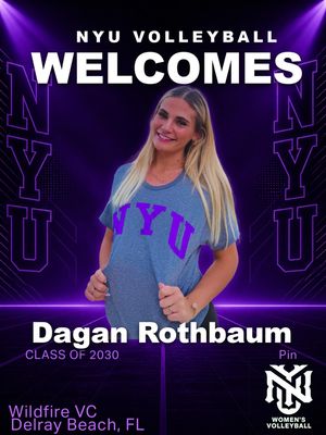 Image post by @nyuwomensvolley on Instagram
