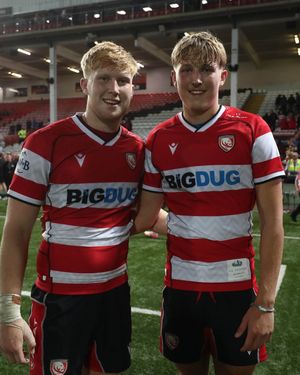 Image post by @officialgloucesterrugby on Instagram