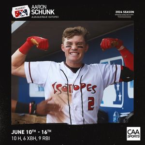 Image post by @caabaseball on Instagram