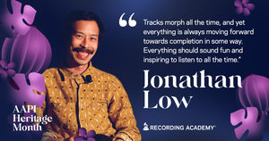 Image post by @RecordingAcad on Twitter