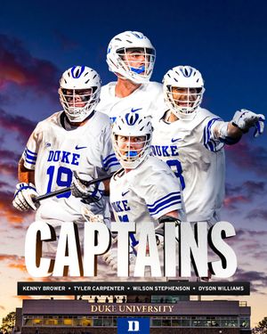 Image post by @DukeMLAX on Twitter