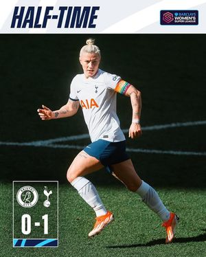 Image post by @SpursWomen on Facebook