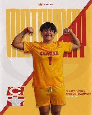 Image post by @clarkecentralsoccer on Instagram