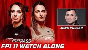 Video post by @UFC FIGHT PASS on YouTube