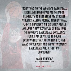 Image post by @wsucougarwbb on Instagram