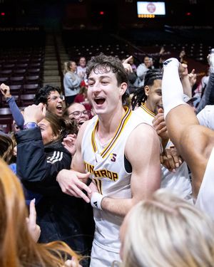 Image post by @winthrop_mbb on Instagram