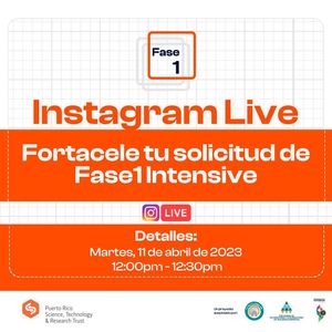 Image post by @fase1org on Facebook