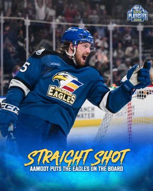 Image post by @coloradoeagleshockey on Instagram
