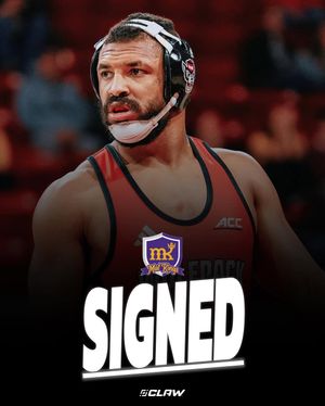 Image post by @claw_wrestling on Instagram