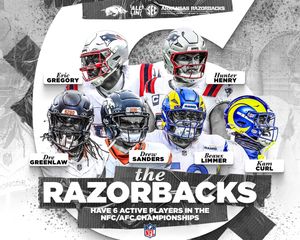 Image post by @RazorbackFB on Twitter