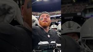 Video post by @raiders on YouTube