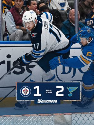 Text post by @NHLJets on Twitter/X