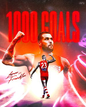 Image post by @AFL on Twitter/X