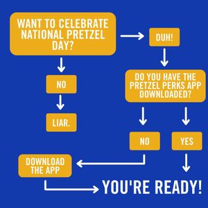 Image post by @auntieannespretzels on Instagram