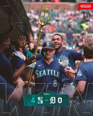 Image post by @mariners on Instagram