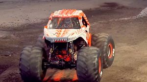 Image post by @monsterjam on Instagram