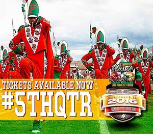 Image post by @famuathletics on Instagram