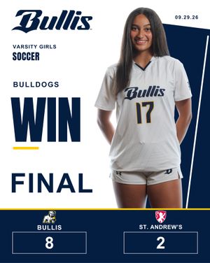 Image post by @bullisathletics on Instagram