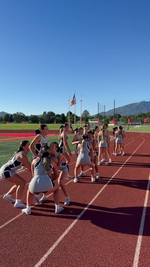 Video post by @corner_canyon_cheer on Instagram