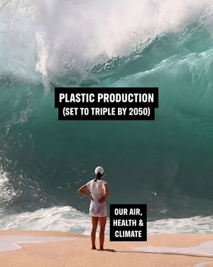 Image post by @greenpeaceusa on Instagram