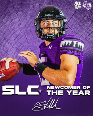 Image post by @SFA_Football on Twitter