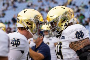 Image post by @ndfootball on Instagram