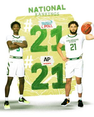 Image post by @CSUMBasketball on Twitter