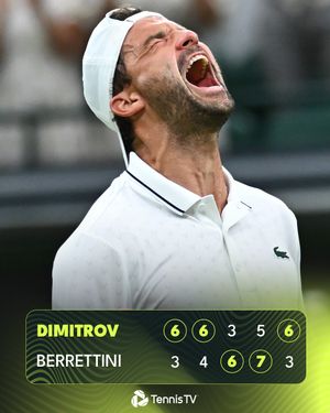 Image post by @tennistv on Instagram
