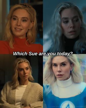 Image post by @marvel on Instagram
