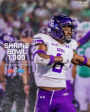 Image post by @sfa_football on Instagram
