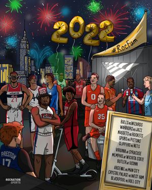 Image post by @RocNationSports on Twitter