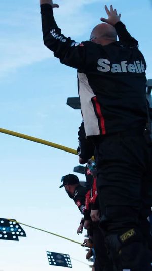 Video post by @CharlotteMotorSpeedway on Facebook