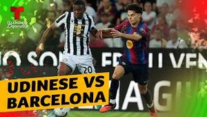 Video post by @deportes on YouTube