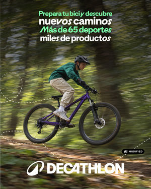 Image post by @decathlonmexico on Instagram