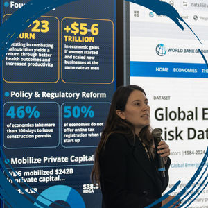 Image post by @worldbank on Instagram