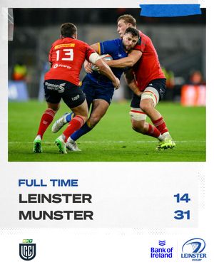 Image post by @leinsterrugby on Instagram