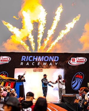 Image post by @RichmondRaceway on Twitter