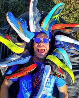 Image post by @brooksrunningde on Instagram