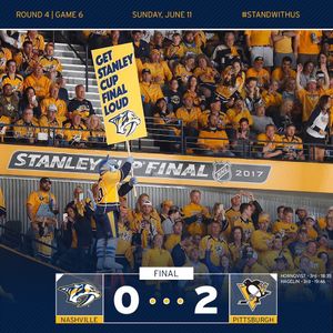 Image post by @predsnhl on Instagram