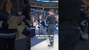 Video post by @nhljets on YouTube