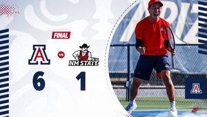 Image post by @ArizonaMTennis on Twitter