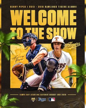 Image post by @rawlingstigers on Instagram