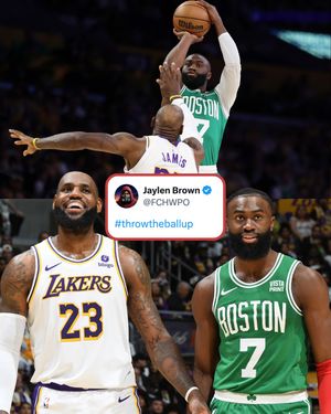 Image post by @nbaonnbc on Instagram