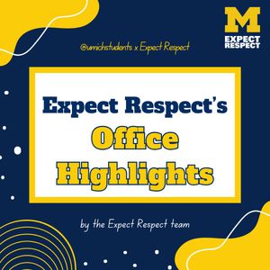 Image post by @umichstudents on Instagram