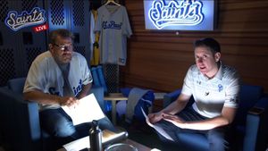 Image post by @stpaulsaints on Facebook